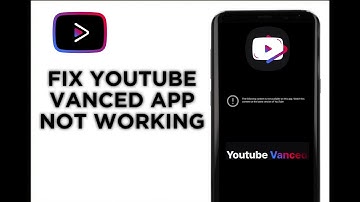 How To Fix YouTube Vanced Not Working | The Following Content is Not available on this app