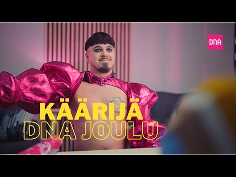 Käärijä DNA:n hyvä joulumainos. With TEXTS.