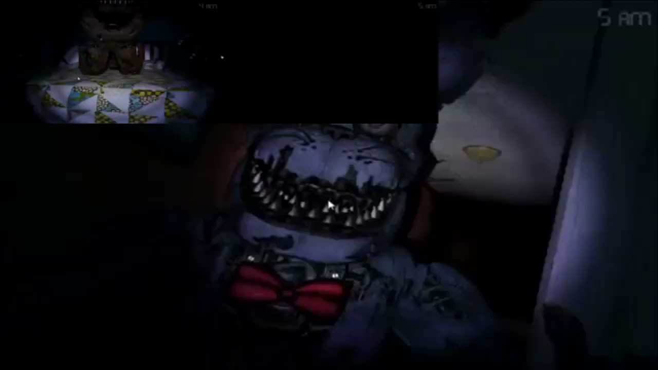 [Filler] [Vanilla] FNAF 4 Has a Sparta Atari Remix