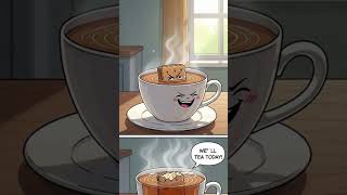 The Brave Biscuit ll Biscuit vs Tea Challenge
