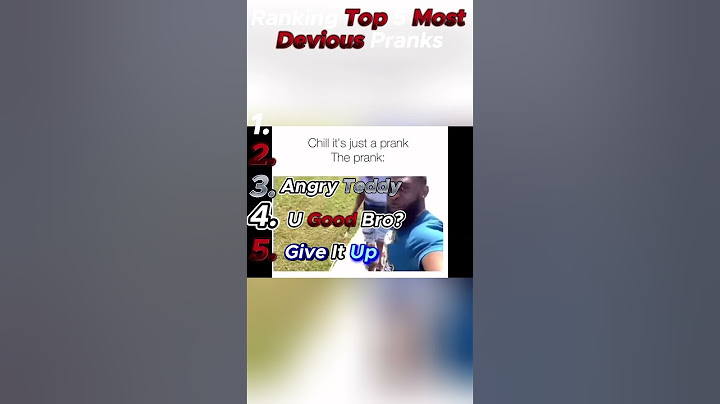 Ranking Top 5 Devious Moments 🤣😮