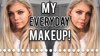 EVERYDAY DAY EYE MAKEUP ROUTINE 2018