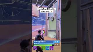 JannisZ And Cheatiin Win Game 1 In Heat 2 🐐🏆 #fortnite #performance #gameplay #fncs #fyp