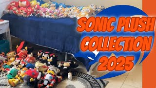 Sonic Plush Collection (2025 Edition)