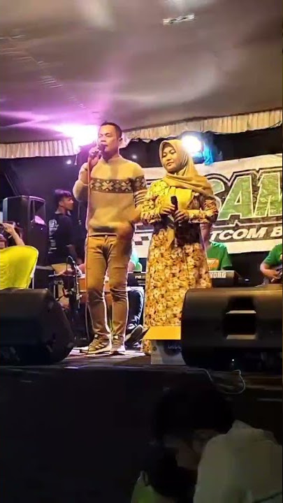 UNTUK PERTAMA KALINYA CAK FENDIK DUET DENGAN ISTRI /EL SAMBA