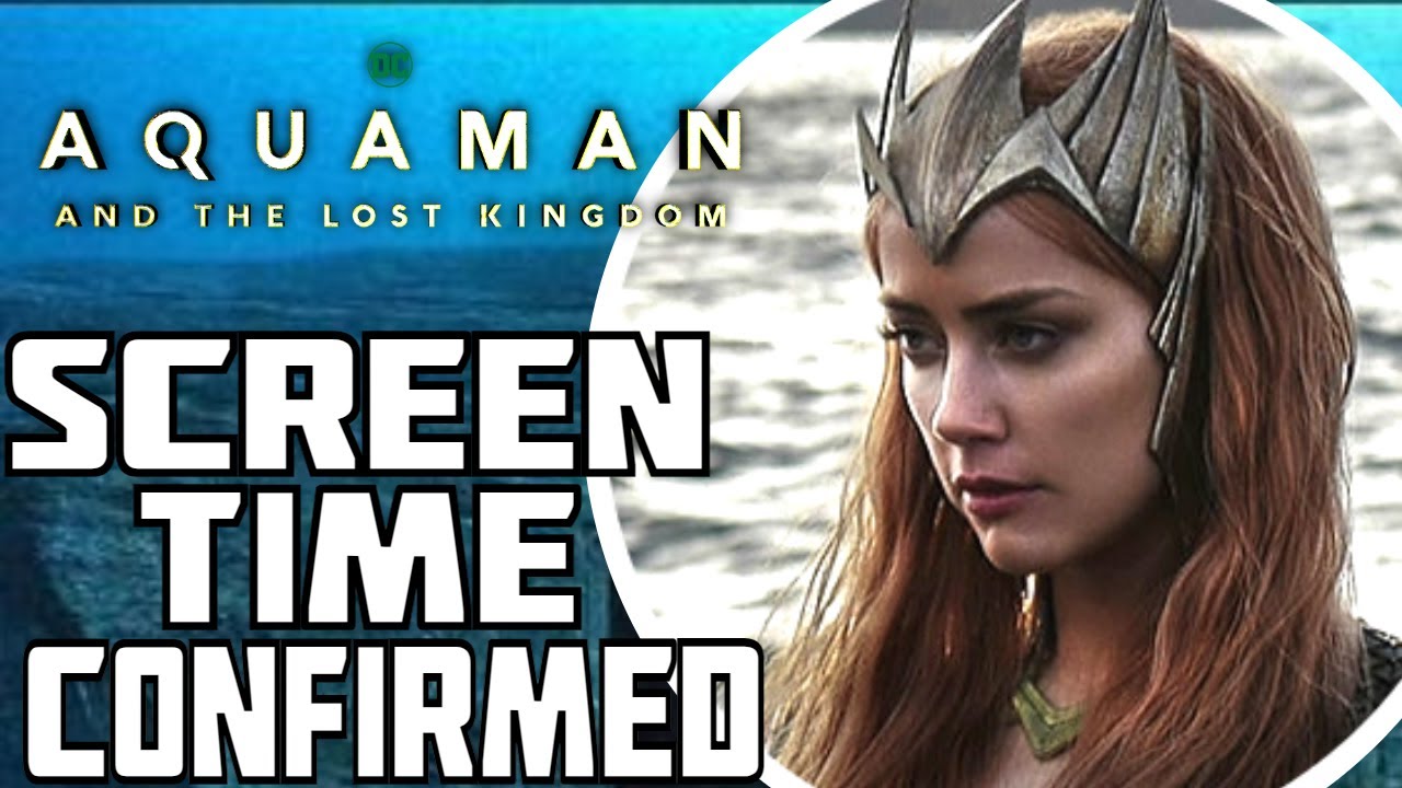 Aquaman 2 Leak Amber Heard Court Case Leaks Plot Details YouTube