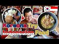 Koreans Try Indonesian Food - Nasi Goreng, Ayam Bakar, Mie Ayam Bakso / Hoontamin