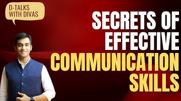 Secrets of Effective Communication Skills | Learn Public Speaking LIVE by Divas Gupta