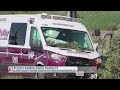 Tulare County chase ends with crash in Bakersfield