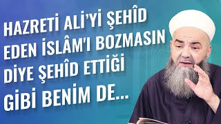 Hazreti Ali’yi Şehîd Eden İslâm'ı Bozmasın Diye Şehîd Ettiği Gibi Benim de... Resimi