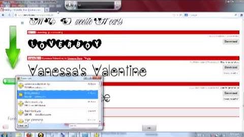 How to install free fonts in windows 7 and vista fast and easy.