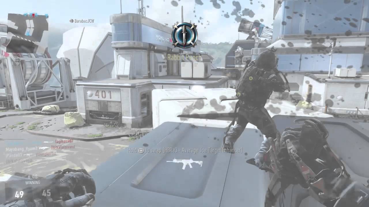 12 killstreak with a combat knife on advanced  warfare