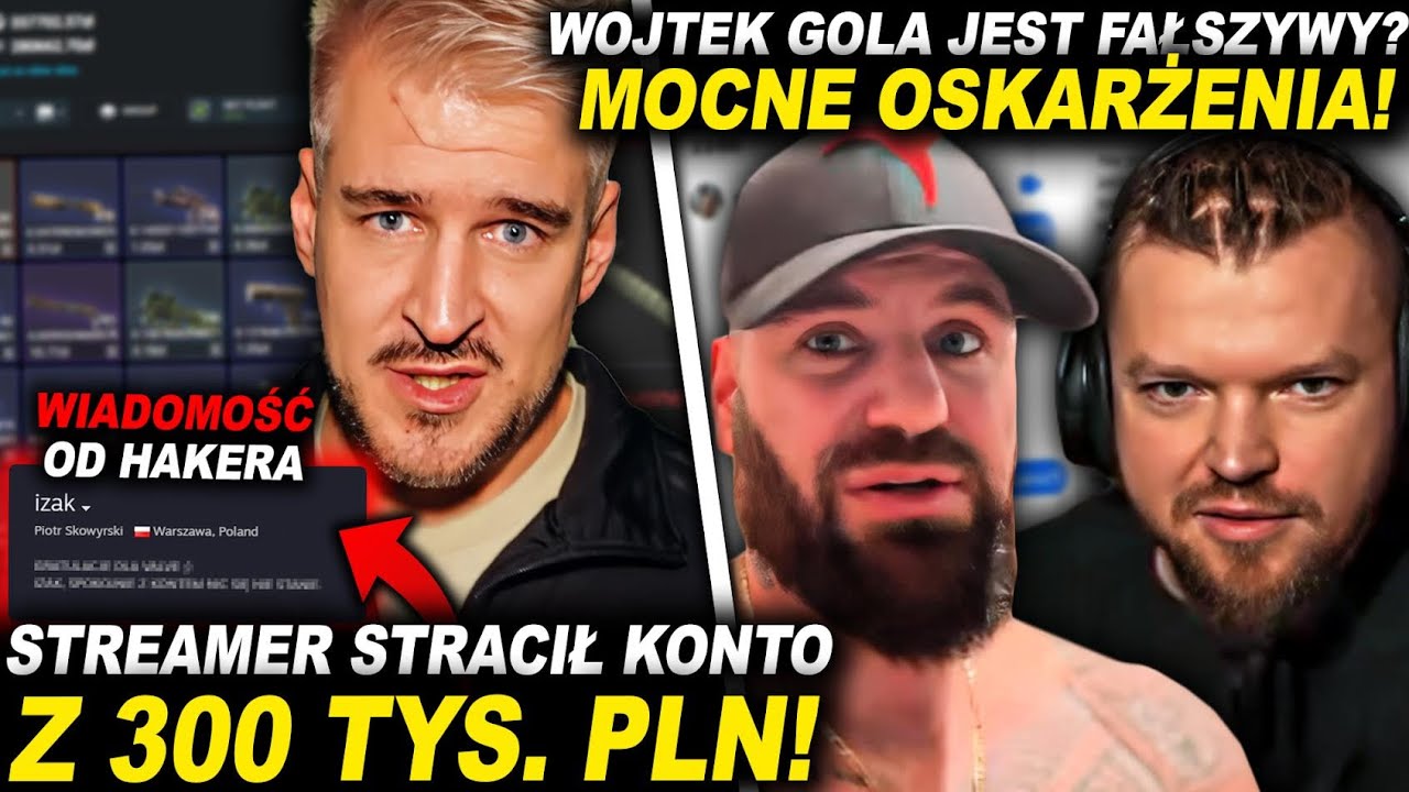 IZAK ZOSTAŁ OKRADZIONY! (WOJTEK GOLA, WARDEGA, ADRIAN POLAK, WK DZIK, REZIGIUSZ, CAMERABOY)