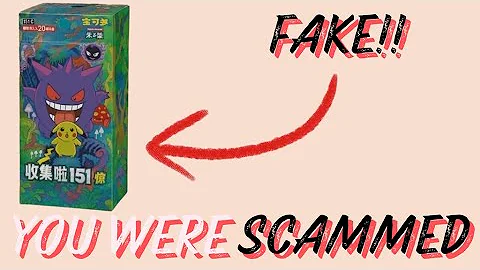 The BIGGEST Chinese Pokémon Card Scam on eBay!