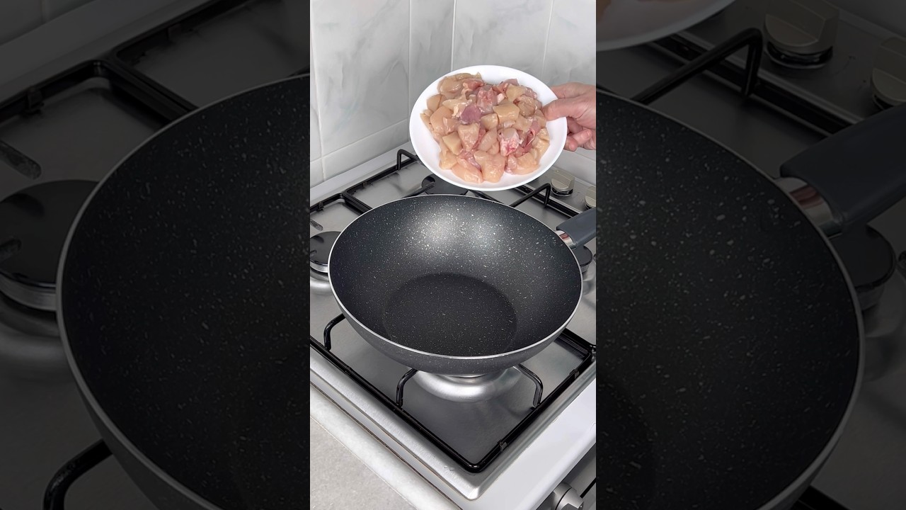 Mantarlı Tavuk Sote #yemek Mantarlı Tavuk Sote #yemek