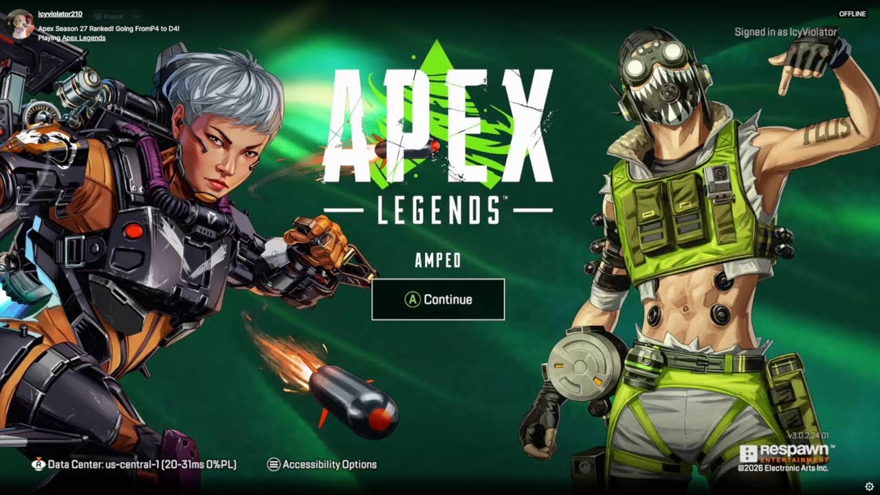 Apex Season 27 Ranked! Going from P4 to D4!