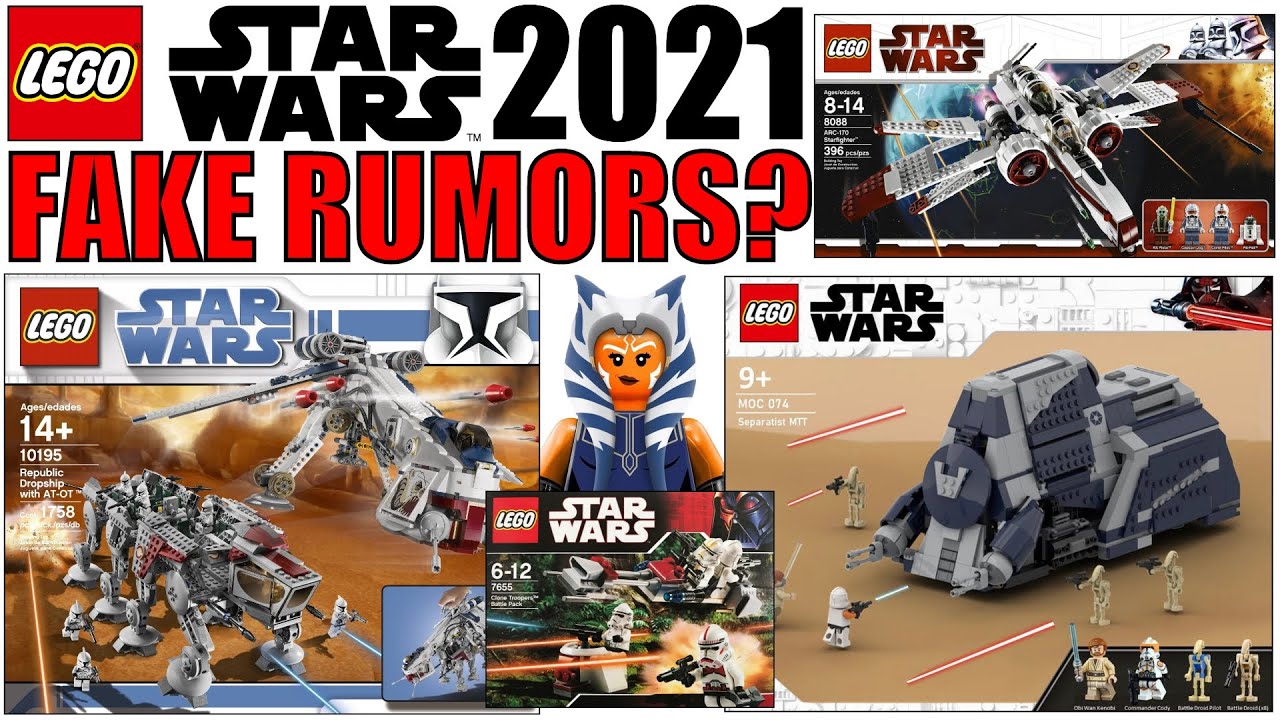 Fake Lego Star Wars 2021 Set Rumors Youtube