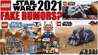 FAKE LEGO Star Wars 2021 Set Rumors?
