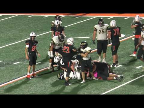 2018 Cushing OK vs Tecumseh OK High School Football Highlights