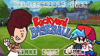 Delvecchios Eyes - Snake Eyes Resastered FNF x Backyard Baseball Cover