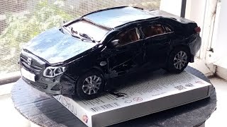 Слепил TOYOTA COROLLA из пластилина, копия своими руками!