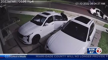 Car burglars target at least 20 homes in gated Miami Lakes neighborhood