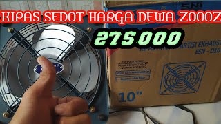 Exhaust fan merek cke 10" Zosss screenshot 1