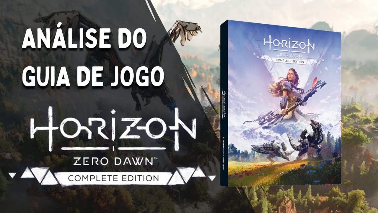 Jogo Horizon Zero Dawn Complete Edition Ps4
