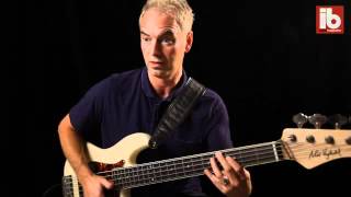Paul Turner AVBP5 Bass Review in iBass Magazine chords