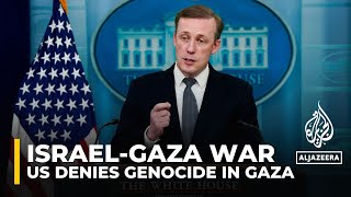 White House denies genocide is occurring in Gaza