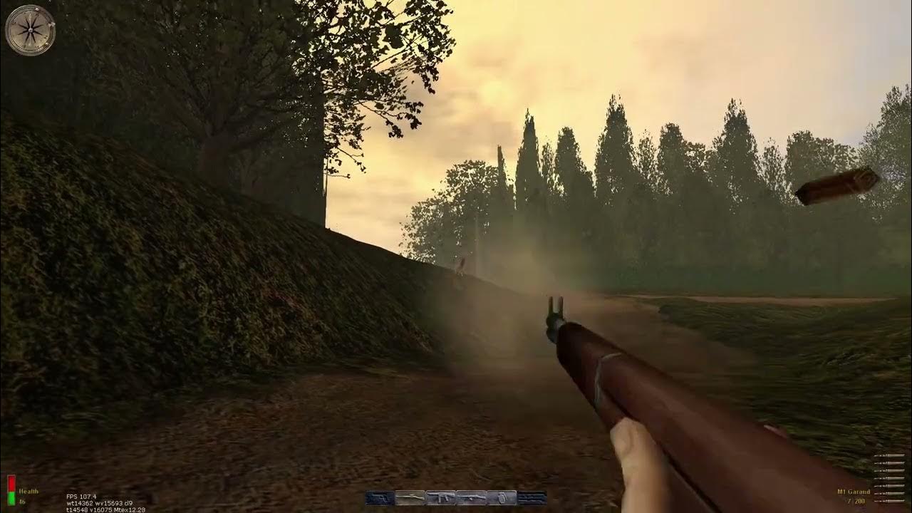 I kill dogs in Medal of Honor Allied Assault pt1 YouTube