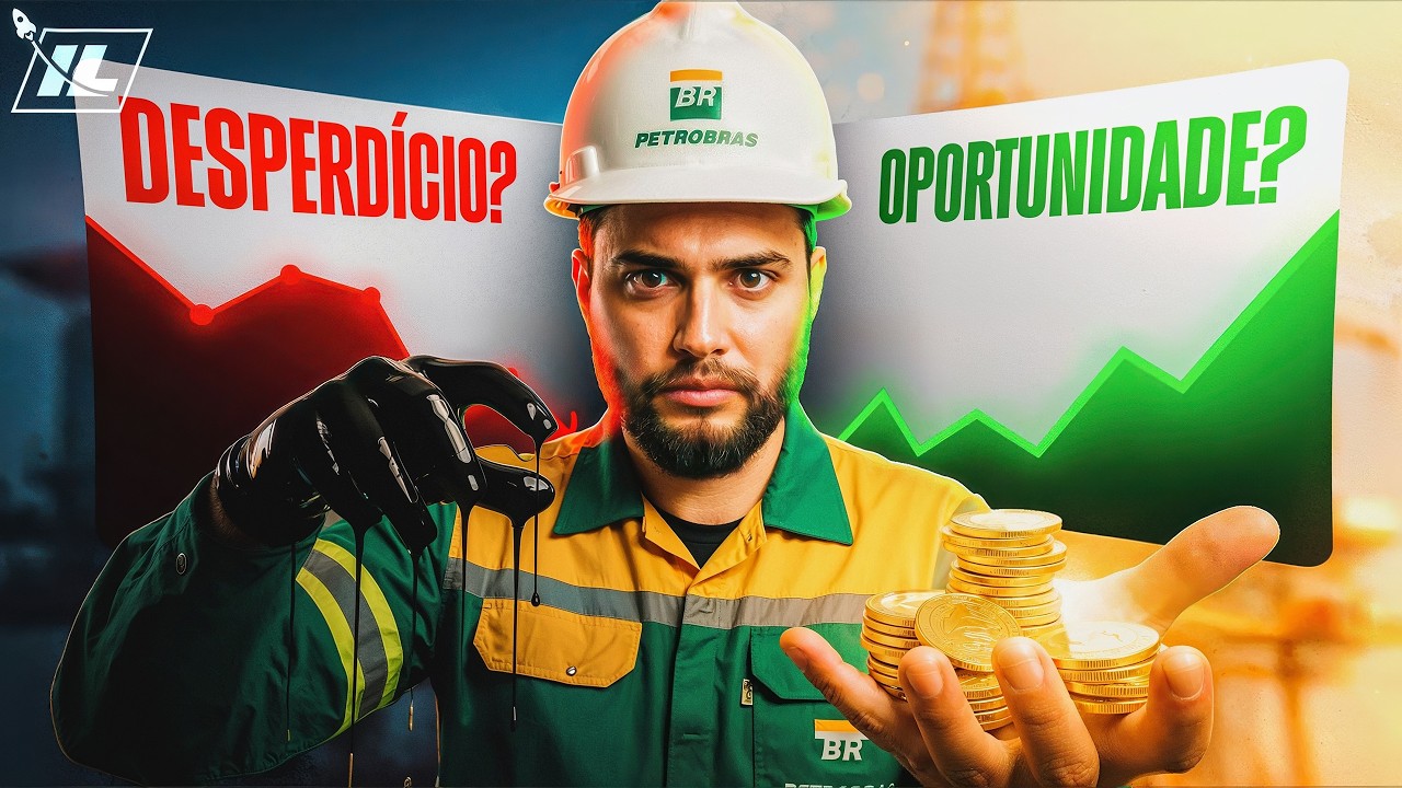 VAZAMENTO na PETROBRÁS: Faz sentido APOSTAR na Margem Equatorial?