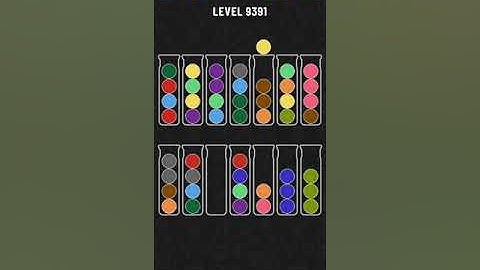 Ball Sort Puzzle Level 9391