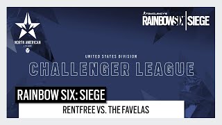 North American Challenger League 2020 Stage 2 Play Day 2 - Rentfree vs. The Favelas