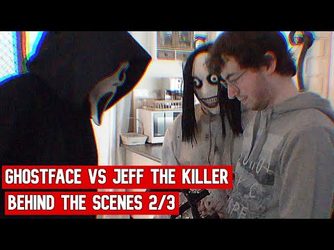 Ghostface vs Jeff the Killer 31. 10. 23 #ghostface #scream