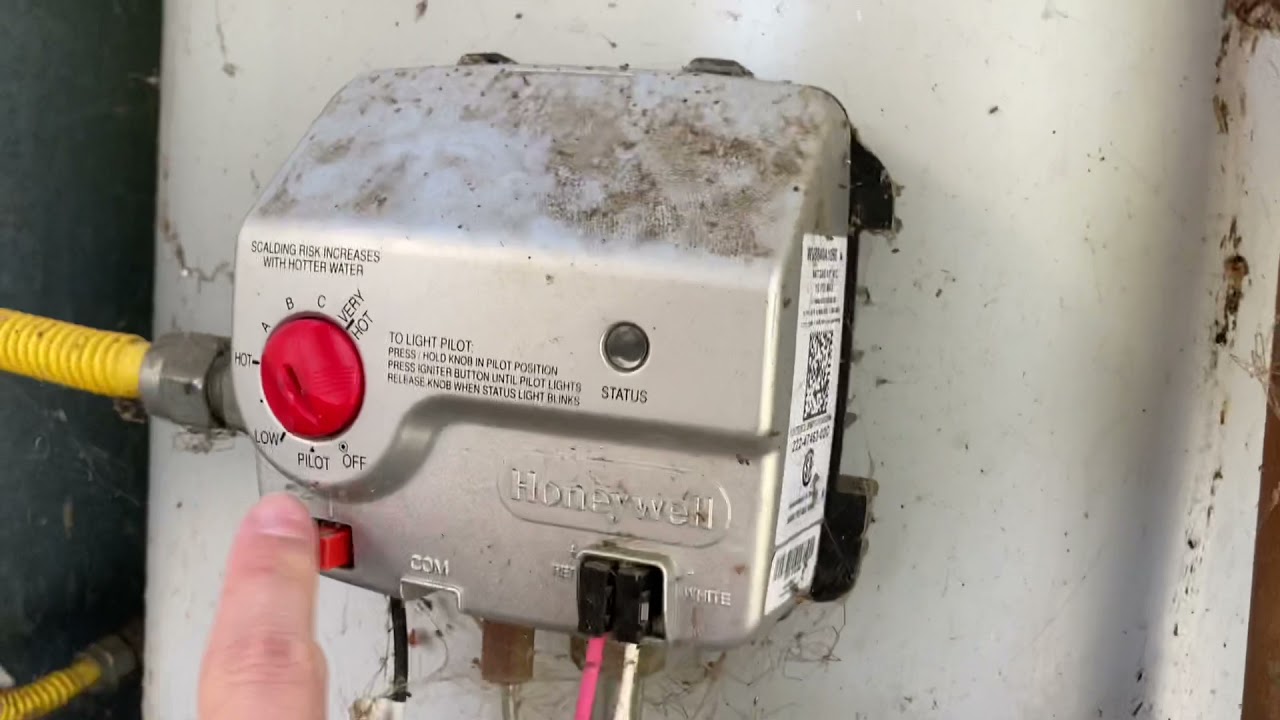 Light The Pilot On A Gas Water Heater