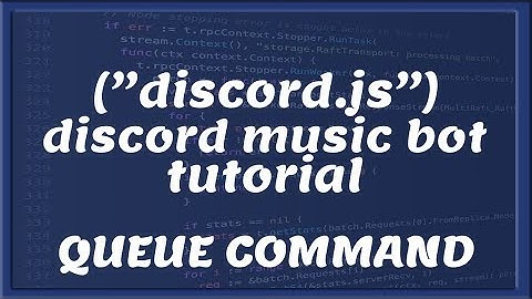 DISCORD MUSIC BOT | WACHTLIJST COMMAND || Tutorial #20 [Nederlands/Dutch]