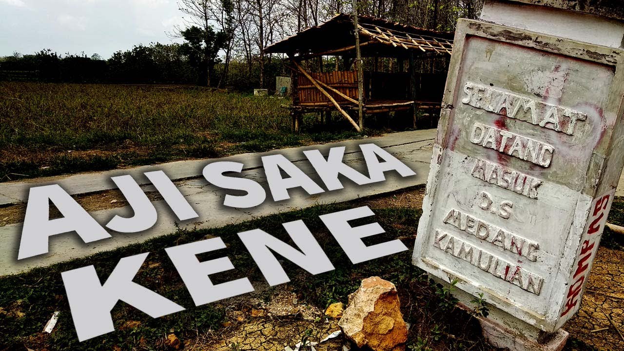Jejak Legenda Aji Saka di Medang Kamulan - Asal Usul Aksara Jawa