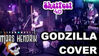 Mars Hendrik - "Godzilla" (Eminem Cover) Live at Shatfest 4