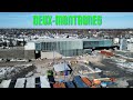 Deuxmontagnes rem station progress  march 2024