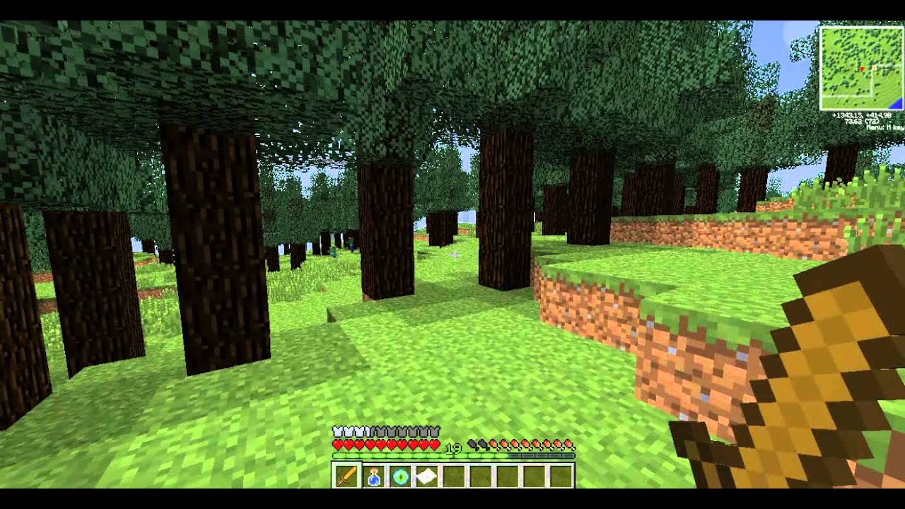 Let's Play Minecraft MineZ 2 Часть 1/3