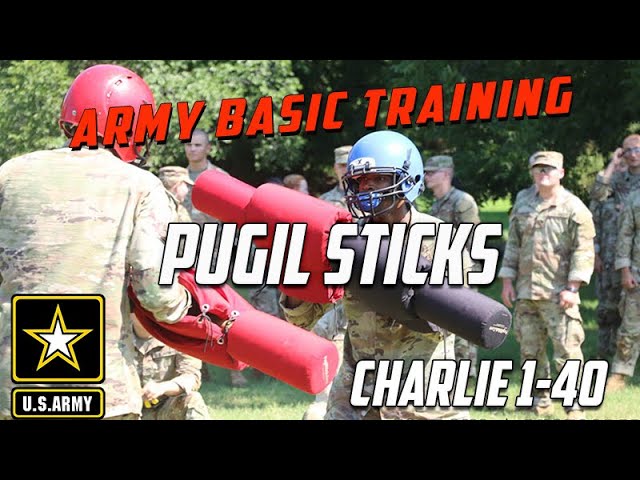 National Guard on X: #Soldiers demonstrate the Warrior Ethos during pugil  stick training during basic combat training (BCT).   / X