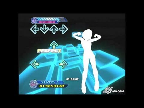 Dance Dance Revolution Ultramix 2 Xbox Gameplay - Start