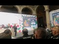 Ayer En el Informe de Seguridad  del  Gobierno de CDMX 
