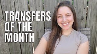 Transfers of the Month! | Business Sinking Fund + Roth IRA Contribution