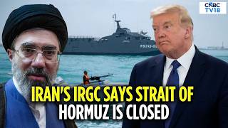 US-Iran Tensions Escalate After IRGC Targets Commercial Ship in Strait of Hormuz | Trump | Iran News