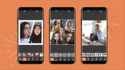 [Android] Photo Collage Maker -  Photo Grid & Pic Editor