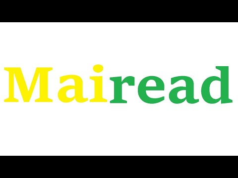 🔴 How to Pronounce Mairead