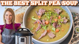 Instant Pot Split Pea Soup - Perfect Recipe to Use Your Ham Bone!
