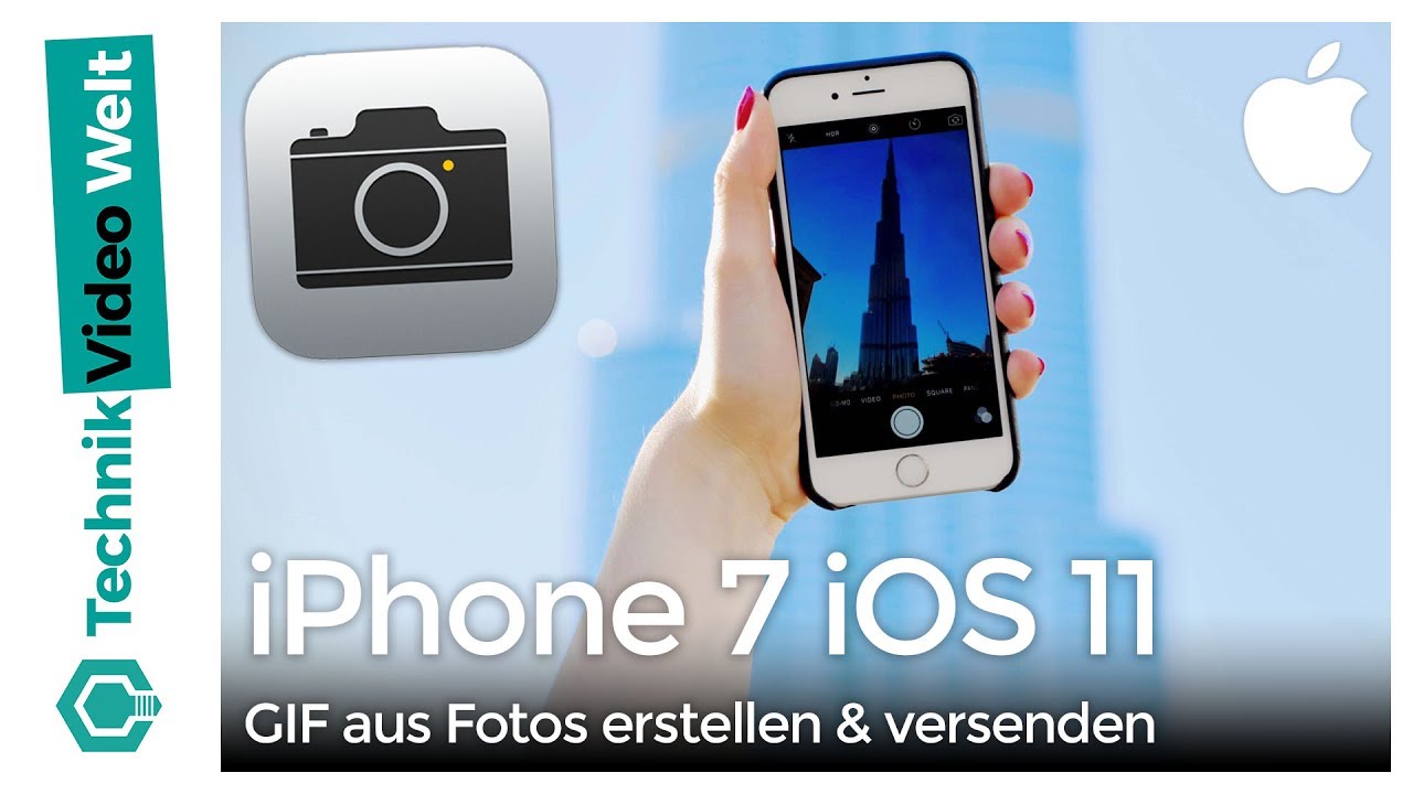 Iphone 7 Ios 11 Gif Aus Fotos Erstellen Und Versenden Youtube Iphone 7 Ios 11 Gif Aus Fotos Erstellen Und Versenden Youtube